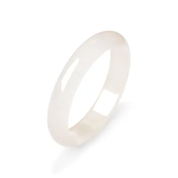 ZXIN JEWELRY Chalcedony Bangles Women's