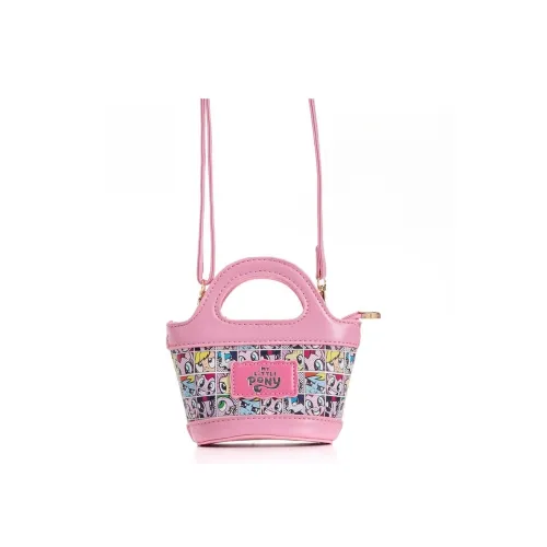PinkyPinky My Little Pony PU Handbag Shoulder Bag Crossbody Bag Mini Women's Purple/Pink