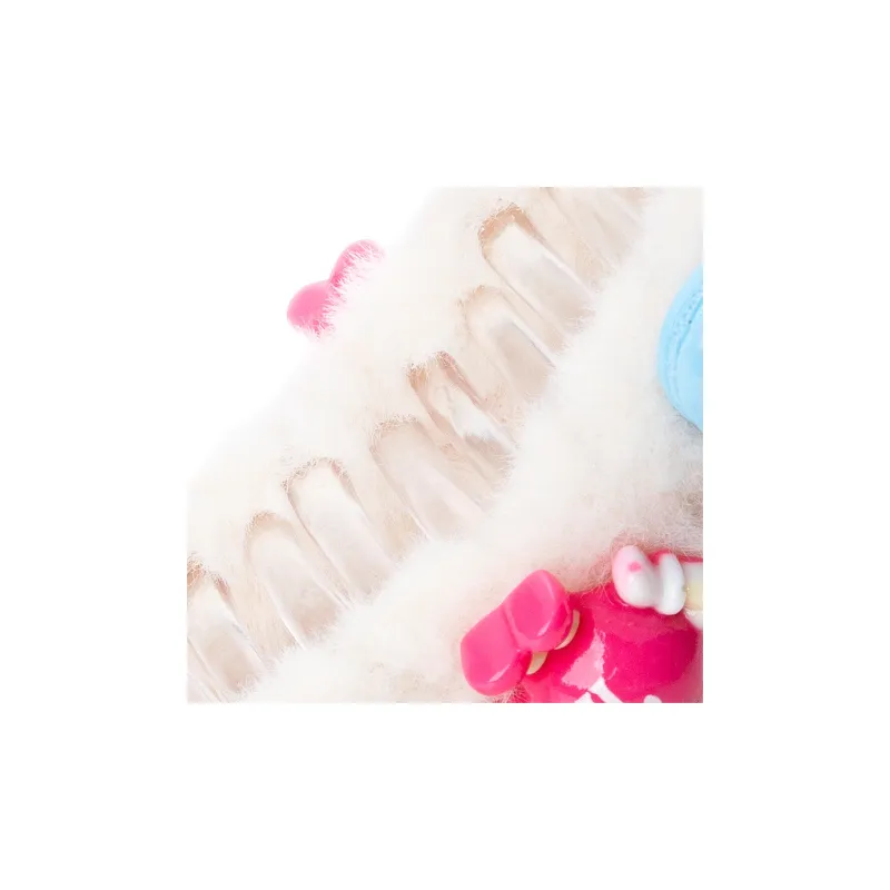 WIR ORNAMENTS Acrylic Hair Clips Women's-3