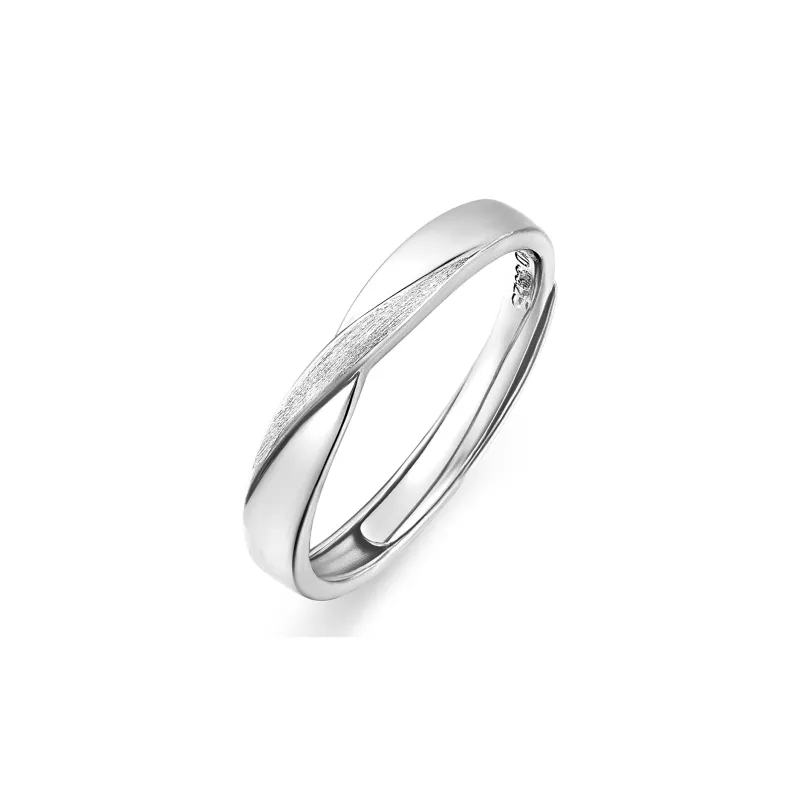I Do&Co. S925 Silver Rings Unisex-6