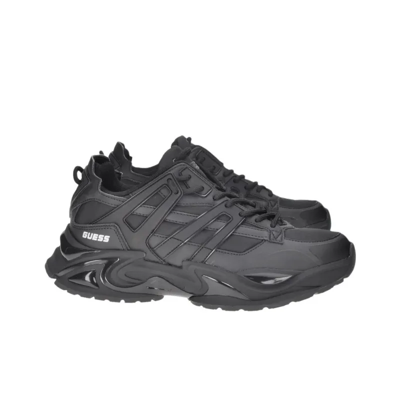 GUESS Belluno Low-Top Casual Shoes Men's Black-2