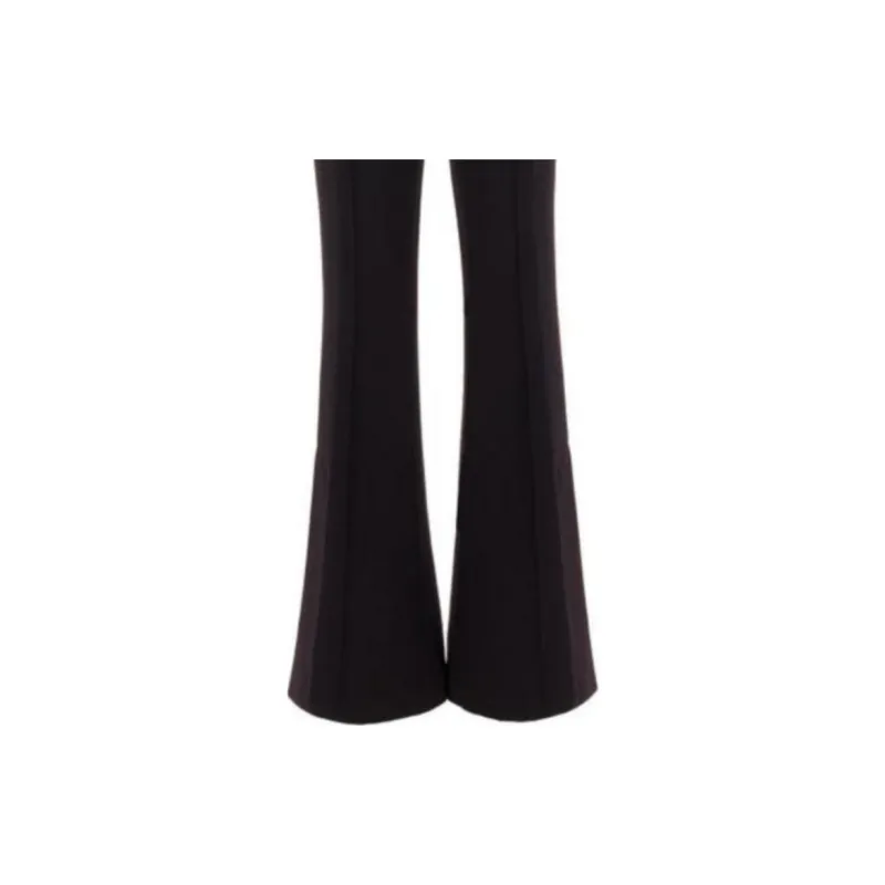 TORY BURCH Striped High Waisted Trousers-3