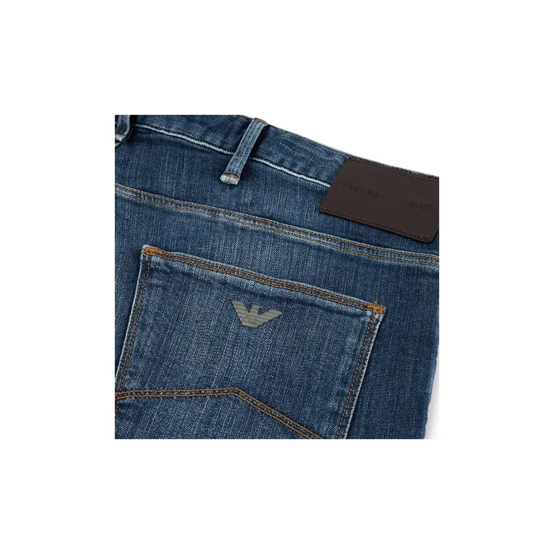 EMPORIO ARMANI Jeans Men's Dark Blue-5