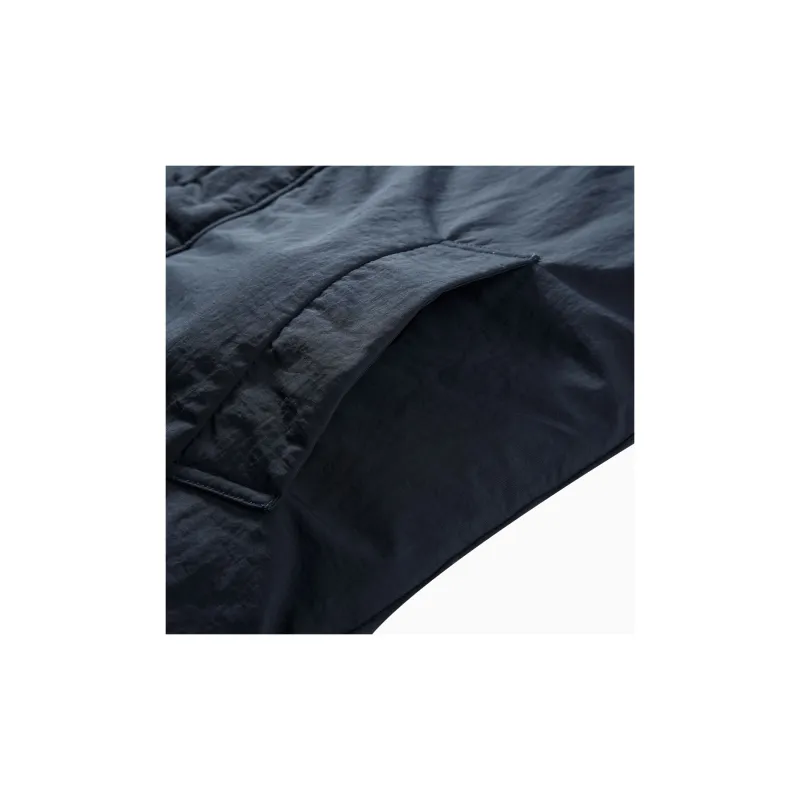 Skechers Down Jacket Men's Ink Gray-5