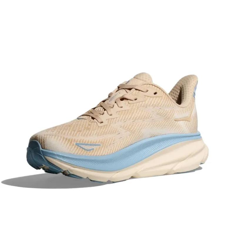 HOKA ONE ONE Clifton 9 Oak Alabaster-2