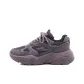Purple Dark Gray Fleece-Lined