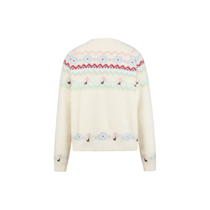 AYF Sweaters Women's White-1
