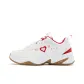 Jordan White Koi Red