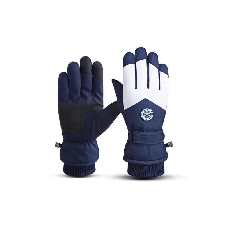 Yamaichi Maru High Density Windproof Fabric+Slip Resistant PU Lining With Polar Fleece Gloves Unisex-5