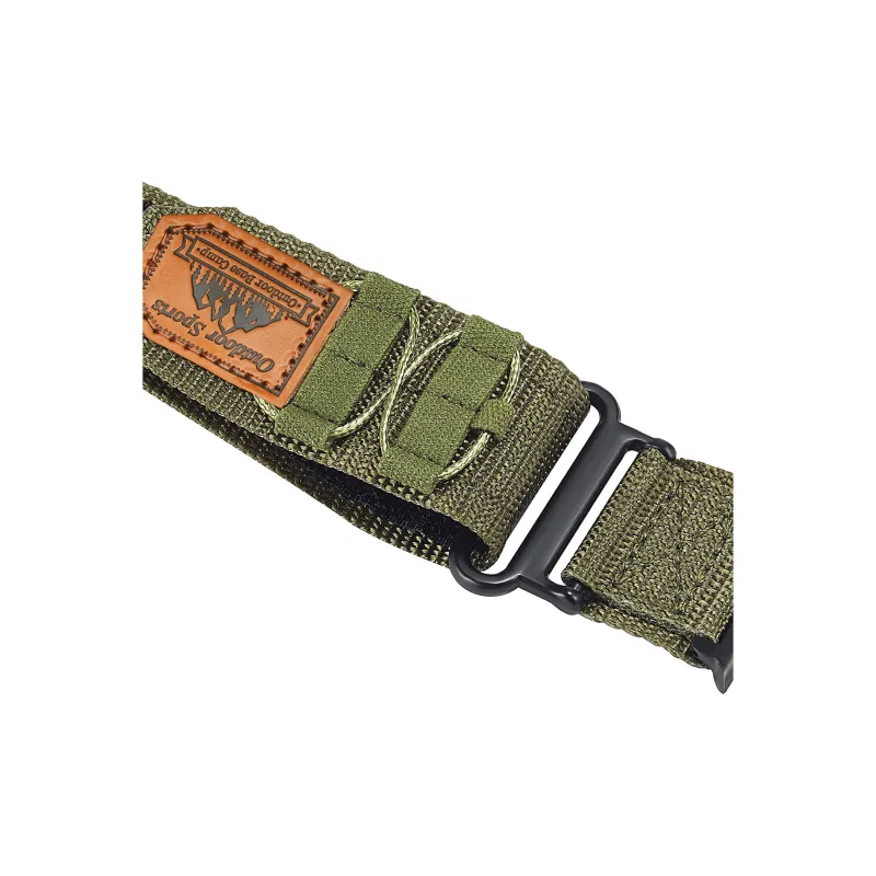 LOVINGCOOL Apple Compatibility Watch Band Nylon Material-6