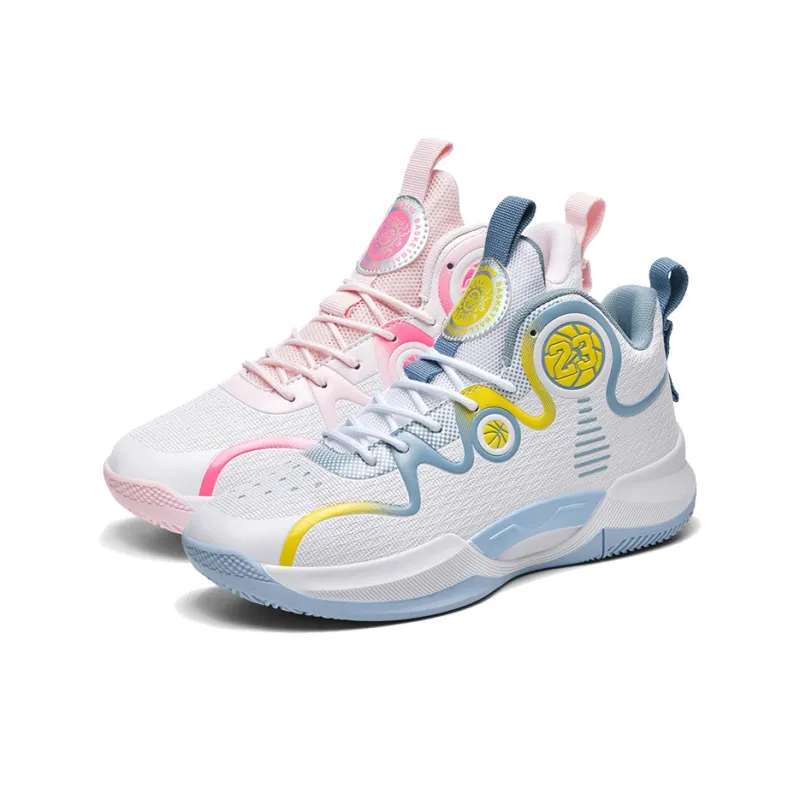 Black tailed Deer Cushioning, Slip Resistant, And Abrasion Resistant High Top Basketball Shoes Unisex-26