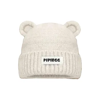 Mulinsen Knitted Fabric Beanies Unisex