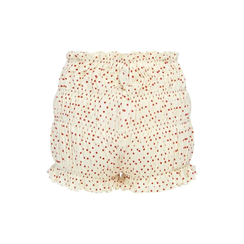 WITH JEAN FW24 New Bea Shorts Casual Shorts Women's Cream-1