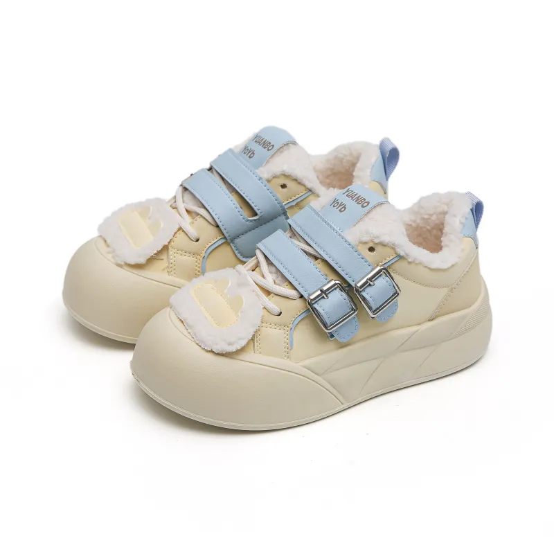 TUOPIN Thermal Slip Resistant, Abrasion Resistant, Lightweight Low Top Skateboard Shoes Women's-2
