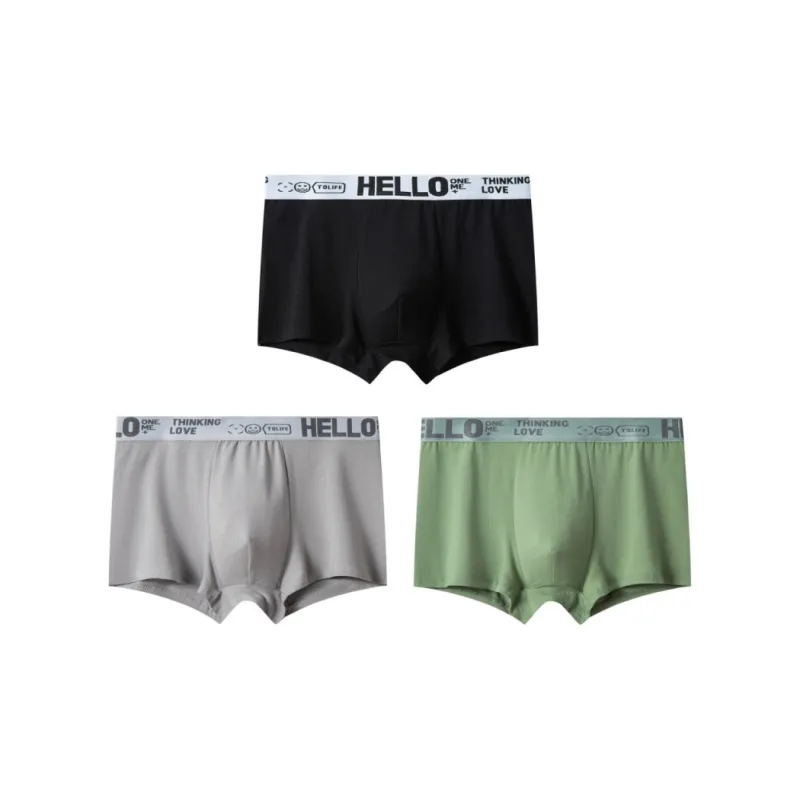 Qiao Ni Tong Underpants Men's Combo Set-51