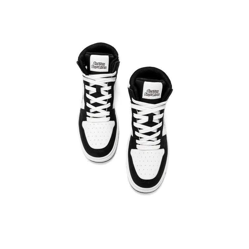 Crayon Shinchan High-Top Vintage Basketball Shoes Unisex Box-11