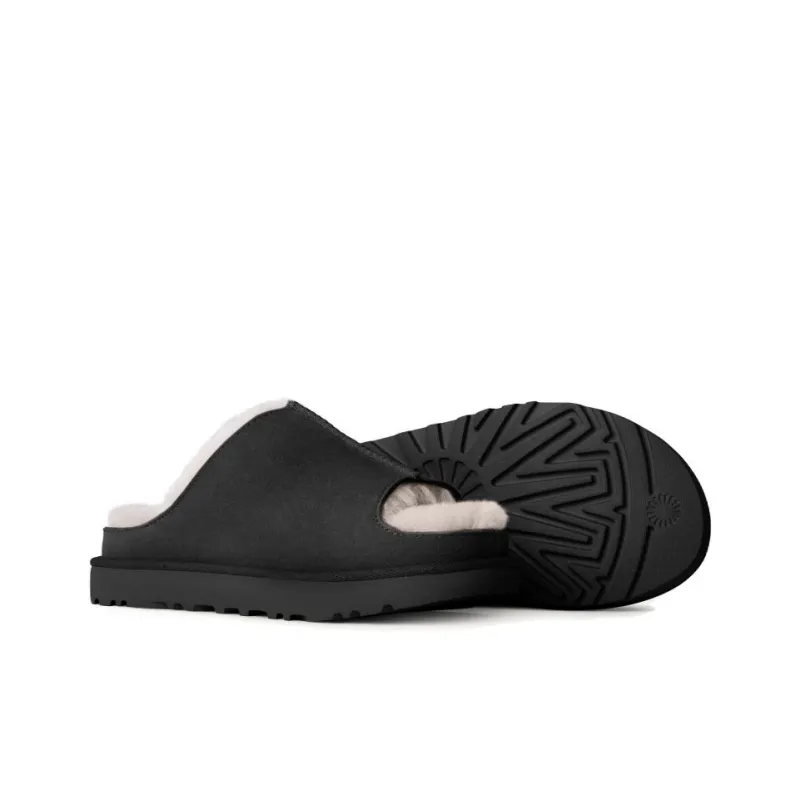 UGG Greenport Slide Black Women's-3