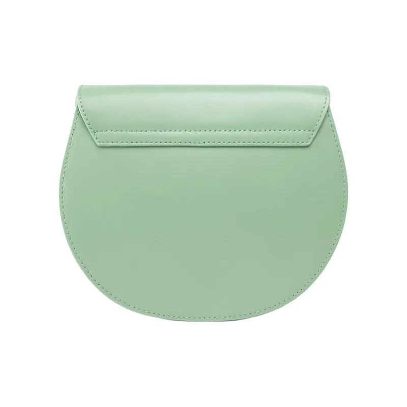 Furla Metropolis Collection Leather Crossbody Bag Shoulder Bag Small Size Women's Green-2