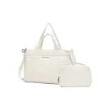 Ecru with Makeup Bag