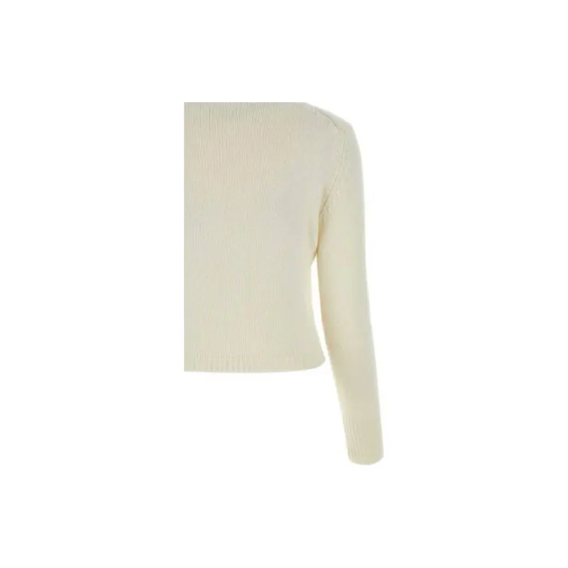 Valentino Vgold Crewneck Long Sleeved Jumper-6