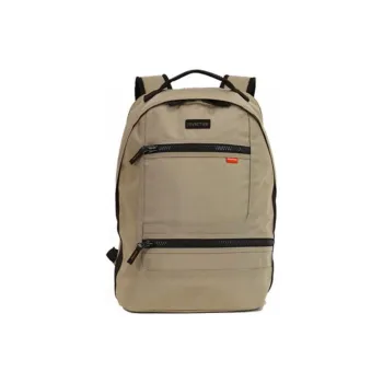 INVICTUS Nylon Backpack Unisex Beige