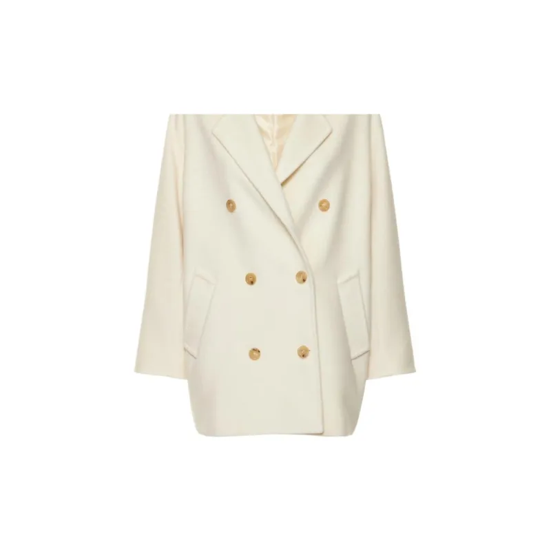 MaxMara 101801 Icon Button-Up Coat-3