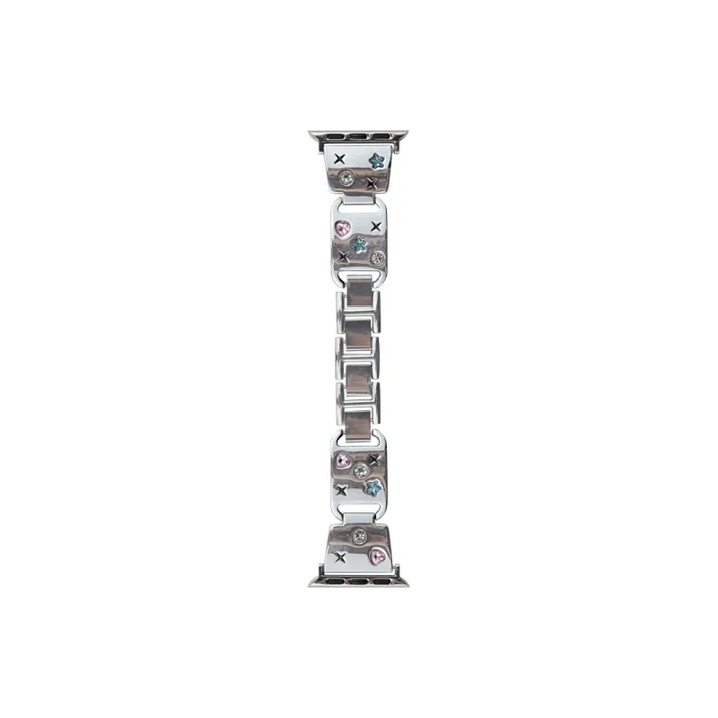 CHRROTA Watch Band Compatible With All Devices 46mm Metal-0