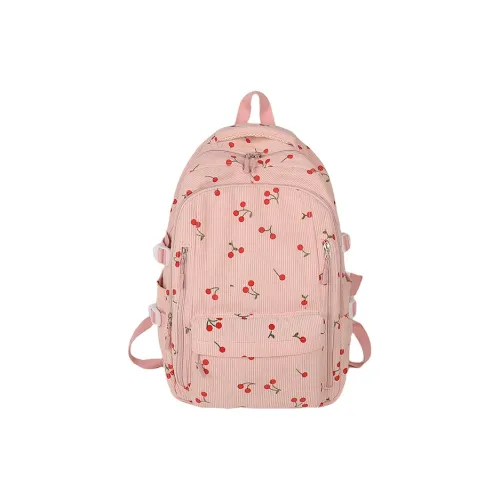 ALOENEY Nylon Backpack Women's Multicolor