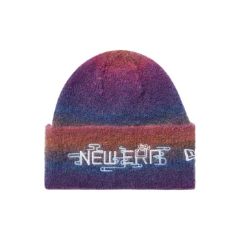 New Era Acrylic Beanies Unisex Fuchsia