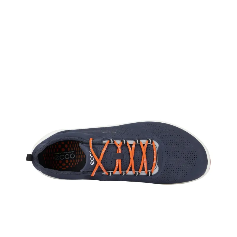 Ecco Biom Fjuel Wear-Resistant Low-Top Casual Shoes Men's Blue-2