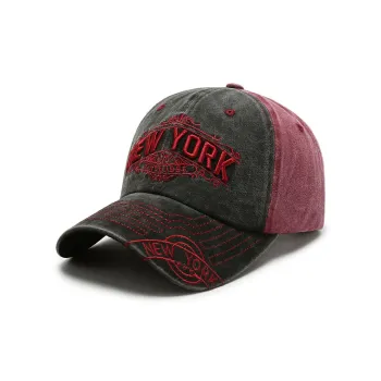 CARDANRO Denim Baseball Caps Unisex