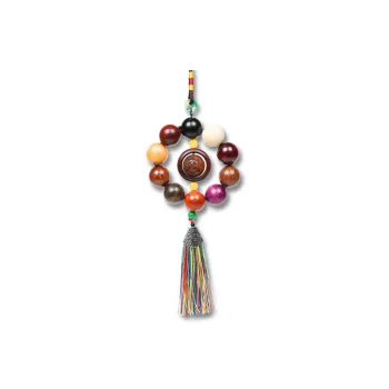 TIANTAISHAN Sandalwood Wooden Ornaments Unisex