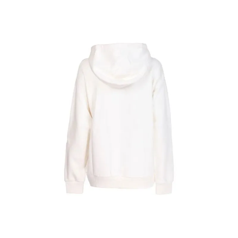 GUCCI Logo print Drop shoulder Hoodie-1