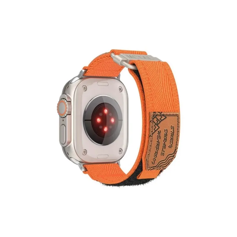 LOVINGCOOL Apple Compatibility Watch Band Nylon Material-3
