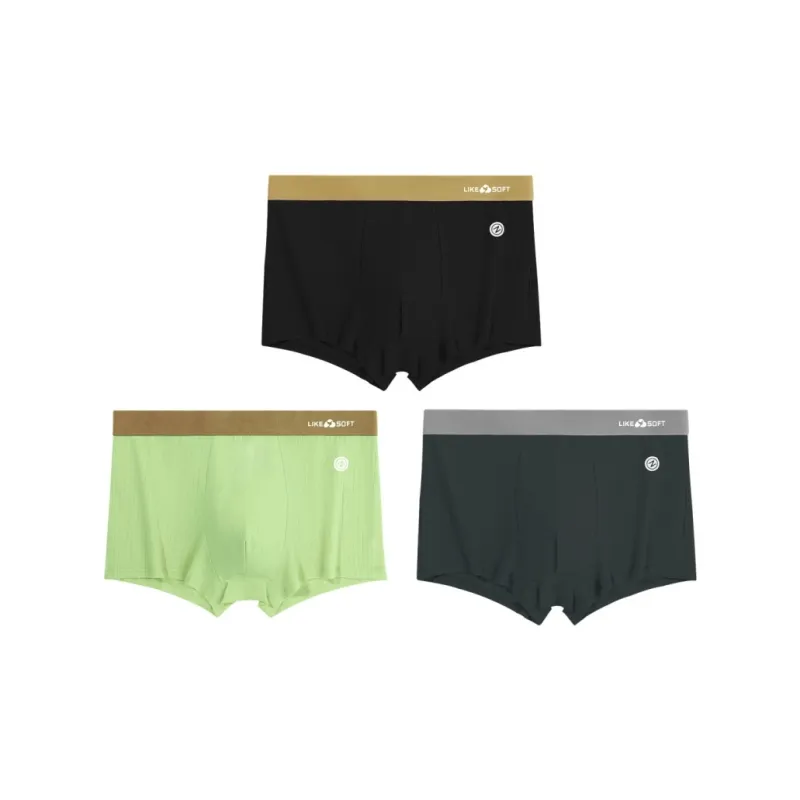Qiao Ni Tong Underpants Men's 3 Pack-16
