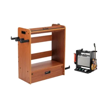ON STAGE GWS5000RB GWS5000B Workstation Musical Instrument Storage Cabinet Guitar Accessories