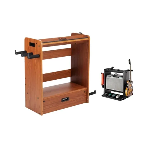 ON STAGE GWS5000RB GWS5000B Workstation Musical Instrument Storage Cabinet Guitar Accessories