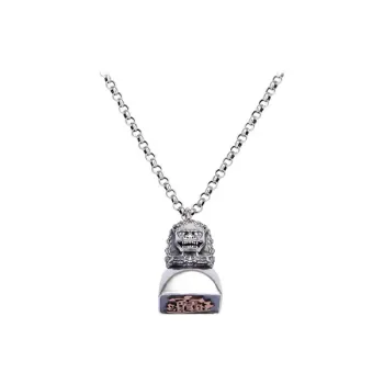 RURA S925 Silver Necklaces Unisex Silver