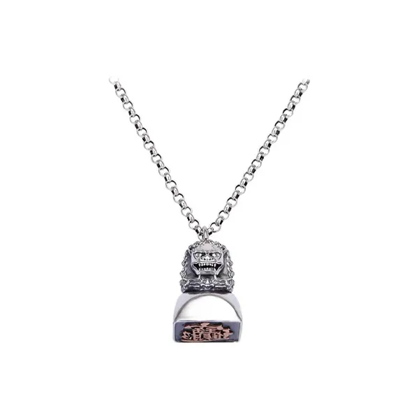 RURA S925 Silver Necklaces Unisex Silver-0
