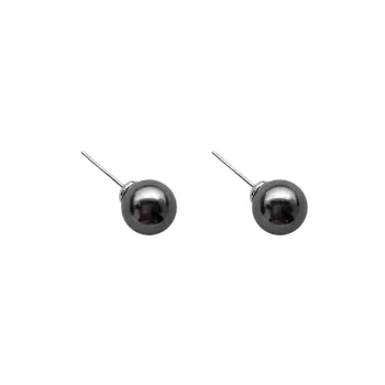 WAW Gold Plated Copper Faux Pearl Earrings Women's