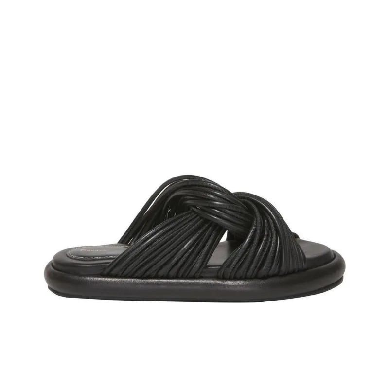 PROENZA SCHOULER Pipe Rolo Leather Slides Women's-1