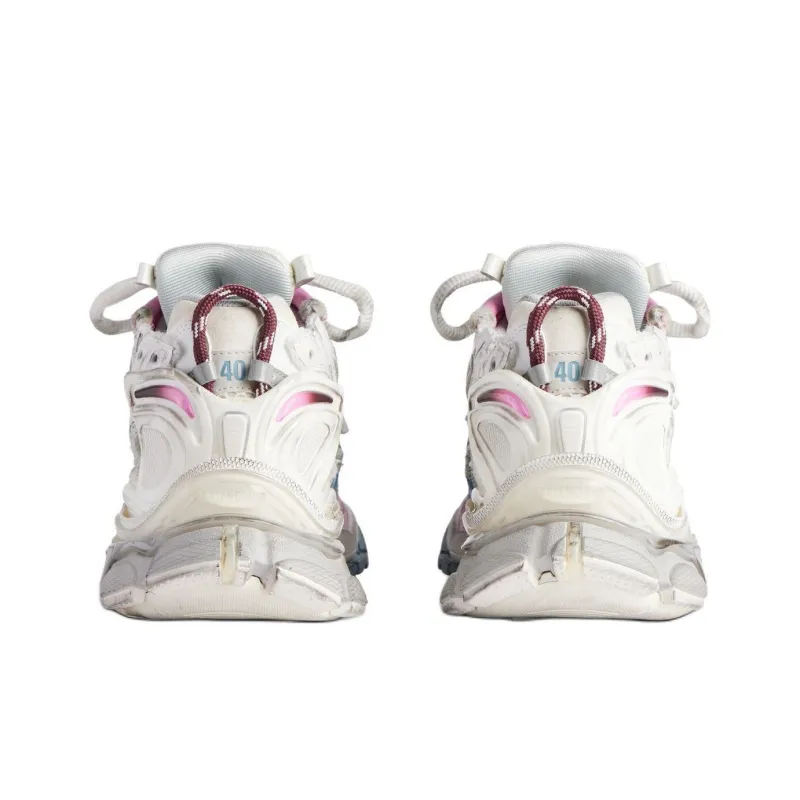 Balenciaga Lace Up Runner Sneakers Women's-5