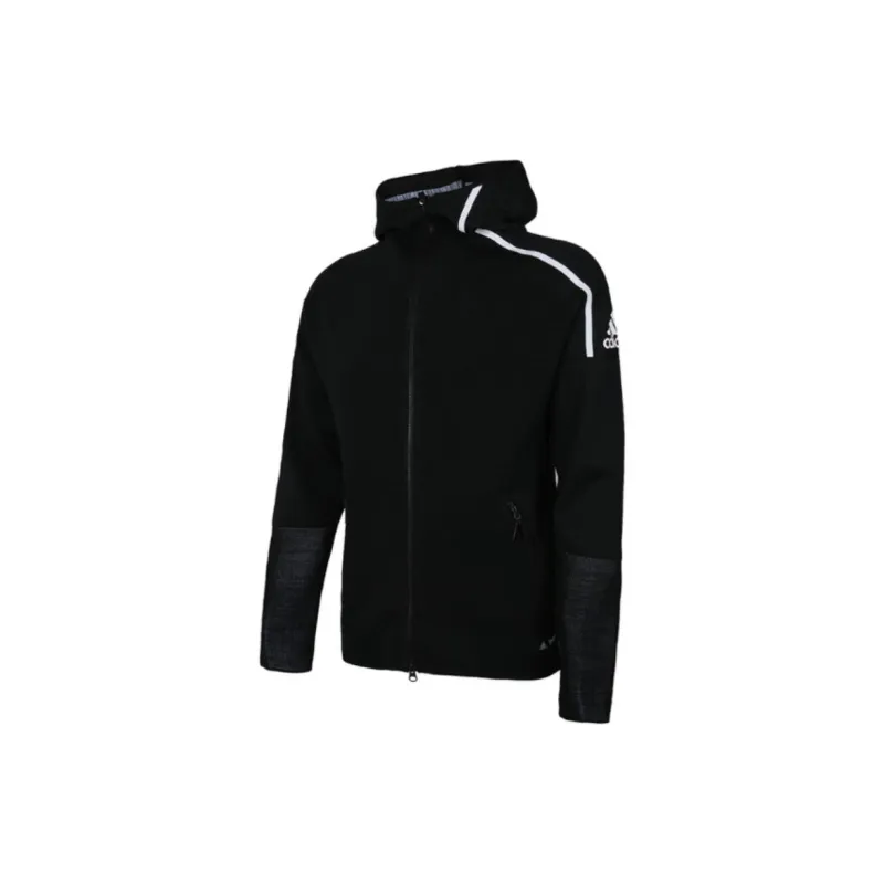 Adidas Z.N.E. Hd Parley Jackets Coats Men's Black-2
