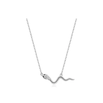 DOWER&HALL 925 Sterling Silver Necklaces Women's