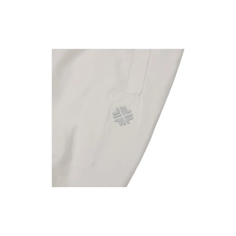 FILA FUSION LIFE Knitted Sweatpants Unisex Gray Wheat-3