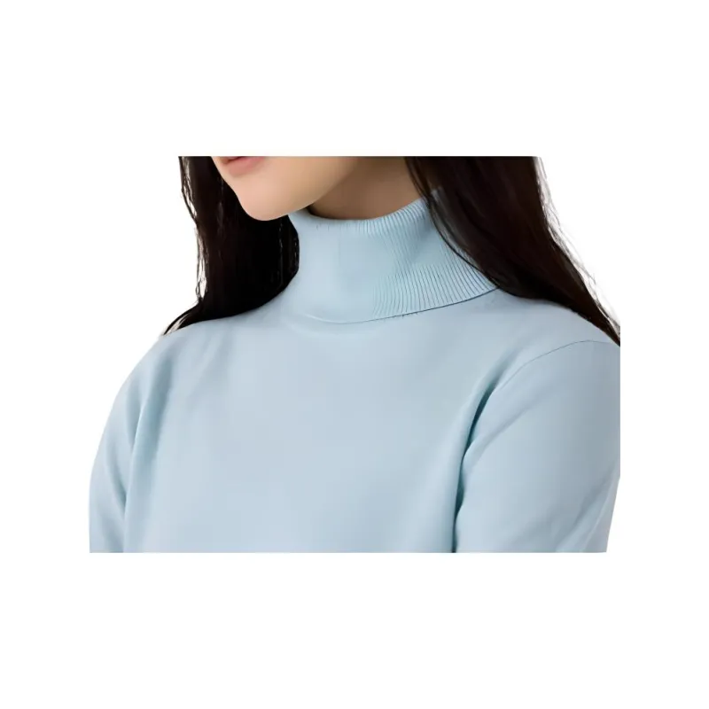 UNIQLO Cashmere Sweater Women's Pink Blue-1