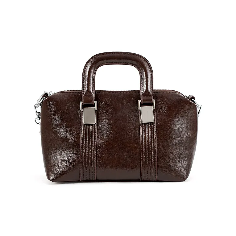 Vigno Synthetic Leather Shoulder Bag Crossbody Bag Handbags Women's Coffee/Brown/Black/Burgundy-4