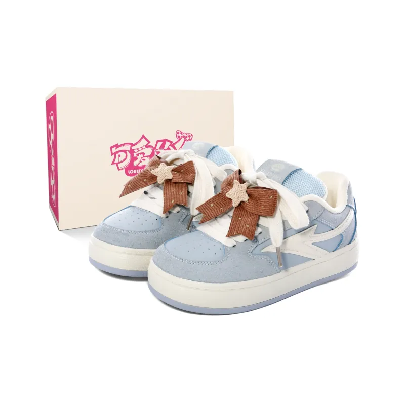 Lovely You Wear-resistant And Lightweight Low-Top Skateboard Shoes Women's-36