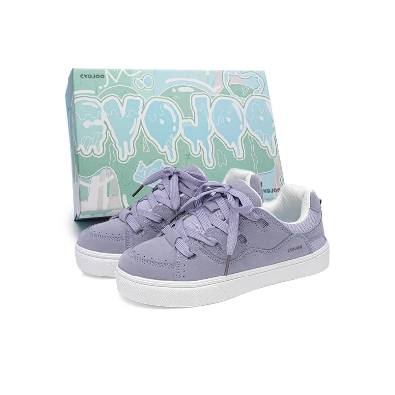 CVOJOO Non-slip Lightweight Low-Top Skateboard Shoes Unisex-75