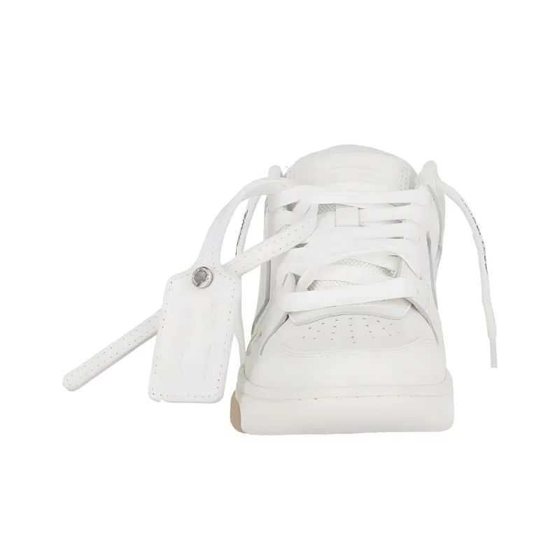 OFF WHITE Out Of Office Low Top Sneaker 'White Beige' Women's-3